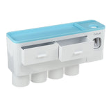 Magnetic toothbrush holder, drawer rack, toothpaste squeezer, toiletry set.