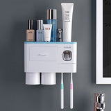 Magnetic toothbrush holder, drawer rack, toothpaste squeezer, toiletry set.