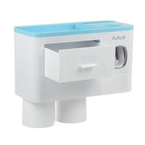 Magnetic toothbrush holder, drawer rack, toothpaste squeezer, toiletry set.