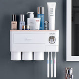 Magnetic toothbrush holder, drawer rack, toothpaste squeezer, toiletry set.