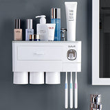 Magnetic toothbrush holder, drawer rack, toothpaste squeezer, toiletry set.