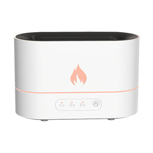 Silent flame aromatherapy machine, humidifier, atmosphere light, home decor.