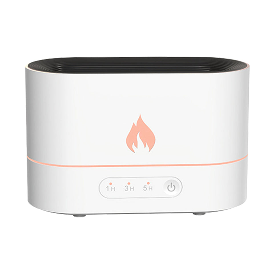 Silent flame aromatherapy machine, humidifier, atmosphere light, home decor.