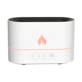 Silent flame aromatherapy machine, humidifier, atmosphere light, home decor.