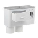 Magnetic toothbrush holder, drawer rack, toothpaste squeezer, toiletry set.