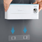 Magnetic toothbrush holder, drawer rack, toothpaste squeezer, toiletry set.