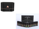 Silent flame aromatherapy machine, humidifier, atmosphere light, home decor.