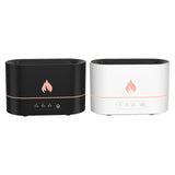 Silent flame aromatherapy machine, humidifier, atmosphere light, home decor.