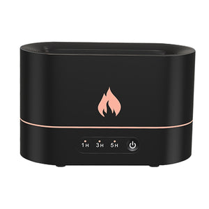 Silent flame aromatherapy machine, humidifier, atmosphere light, home decor.