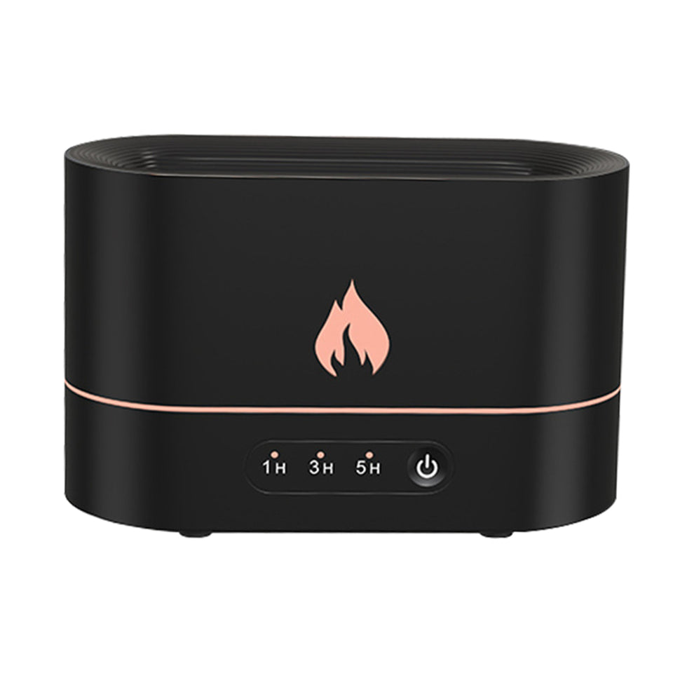 Silent flame aromatherapy machine, humidifier, atmosphere light, home decor.