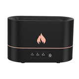 Silent flame aromatherapy machine, humidifier, atmosphere light, home decor.